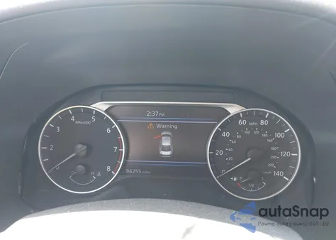 2021 Nissan Altima Sr Fwd z USA, uszkodzony, nr VIN 1N4BL4CV2MN351022